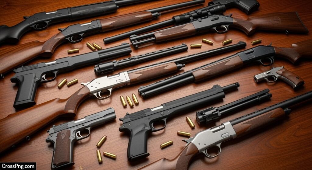Gun background image