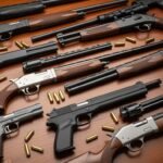 Gun background image
