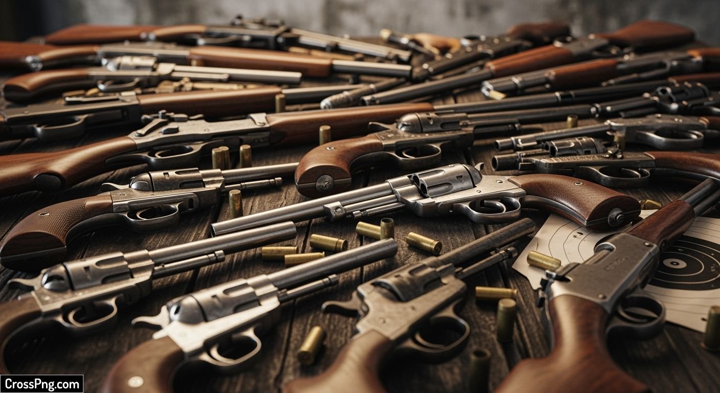 Gun background image 3