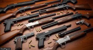 Gun background image