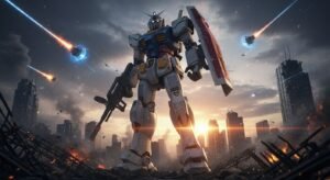 Gundam background image 2