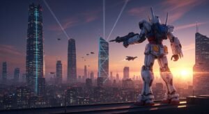 Gundam background image 3