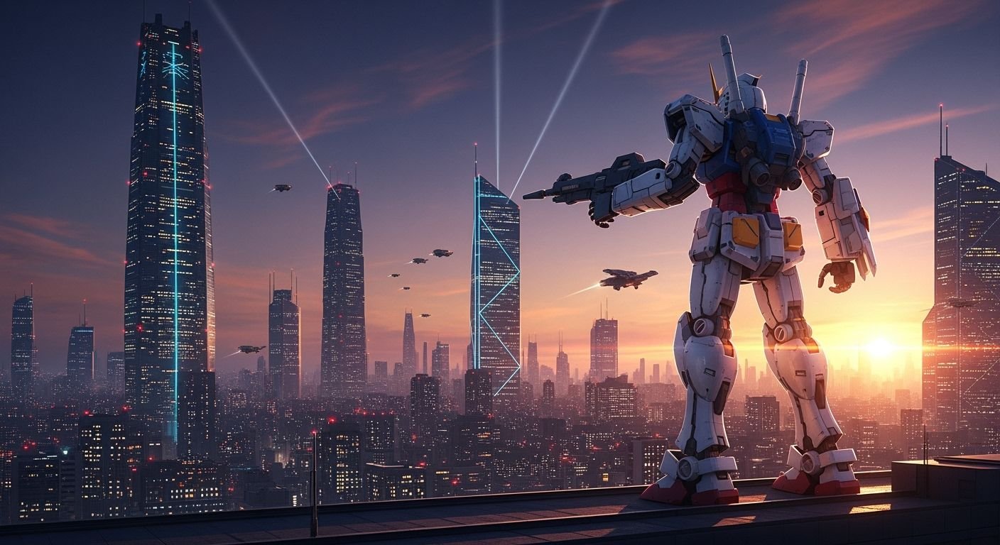 Gundam background image 3
