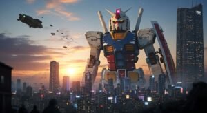 Gundam background image