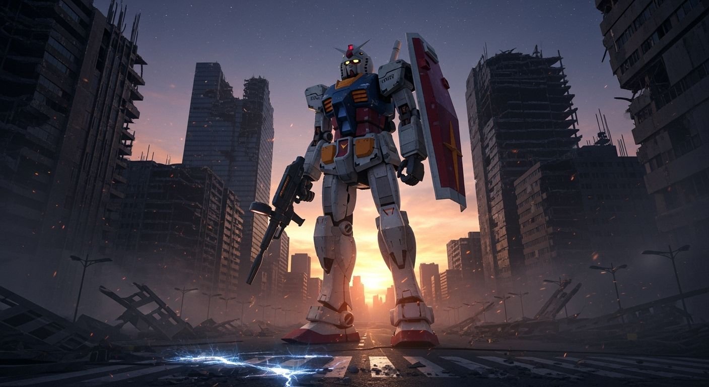 Gundam background image 4
