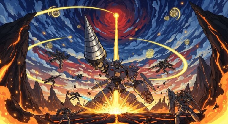 Gurren lagann background image 4
