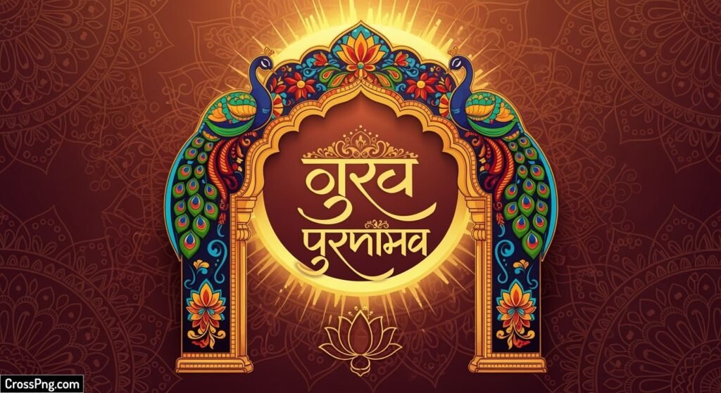 Guru purnima background image