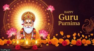 Guru purnima background image