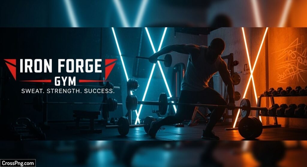 Gym banner background image 2