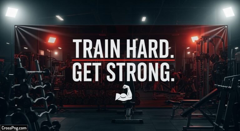 Gym banner background image 3