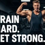 Gym poster background image