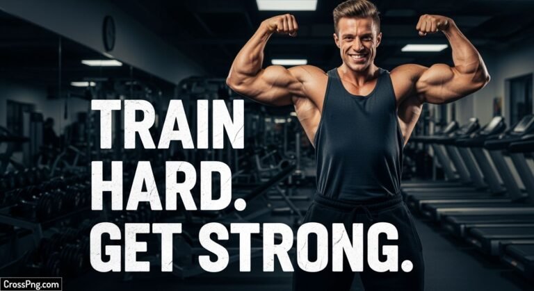 Gym poster background image