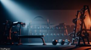 Gym poster background image 2