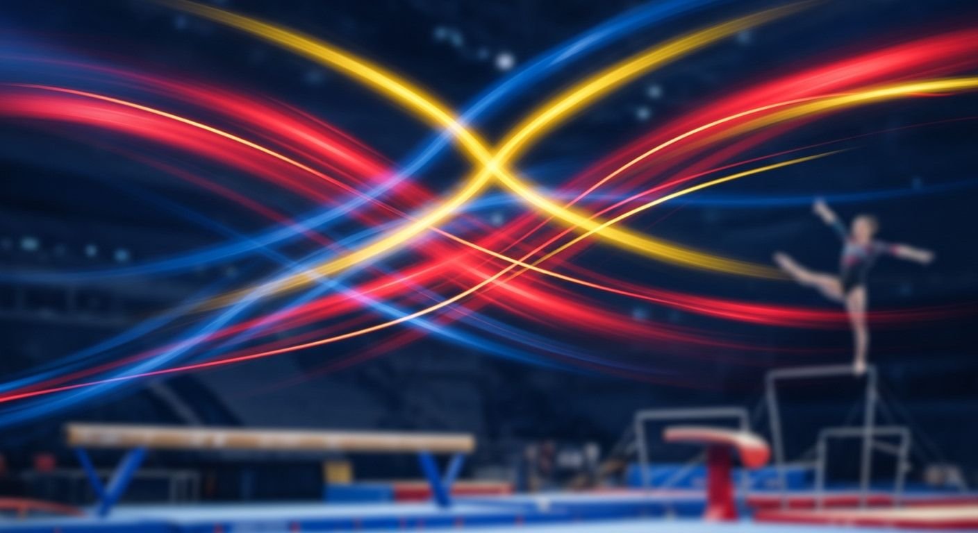 Gymnastics background image 2