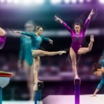 Gymnastics background image 3