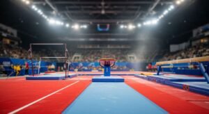 Gymnastics background image 4
