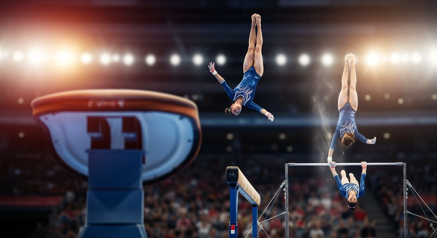 Gymnastics background image