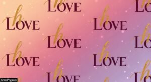 H wallpaper love image