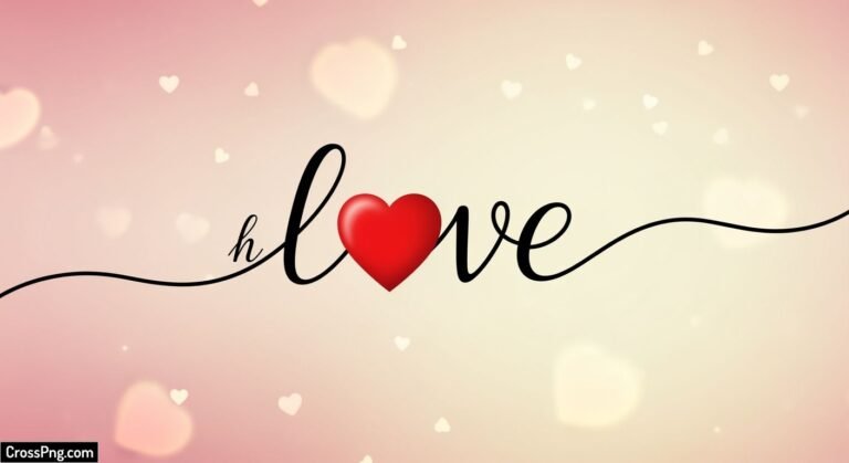 H wallpaper love image 2
