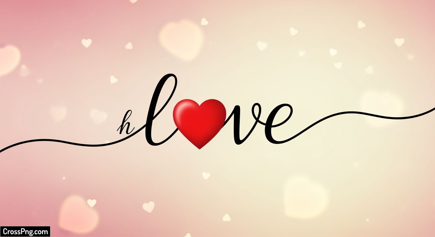H wallpaper love image 2