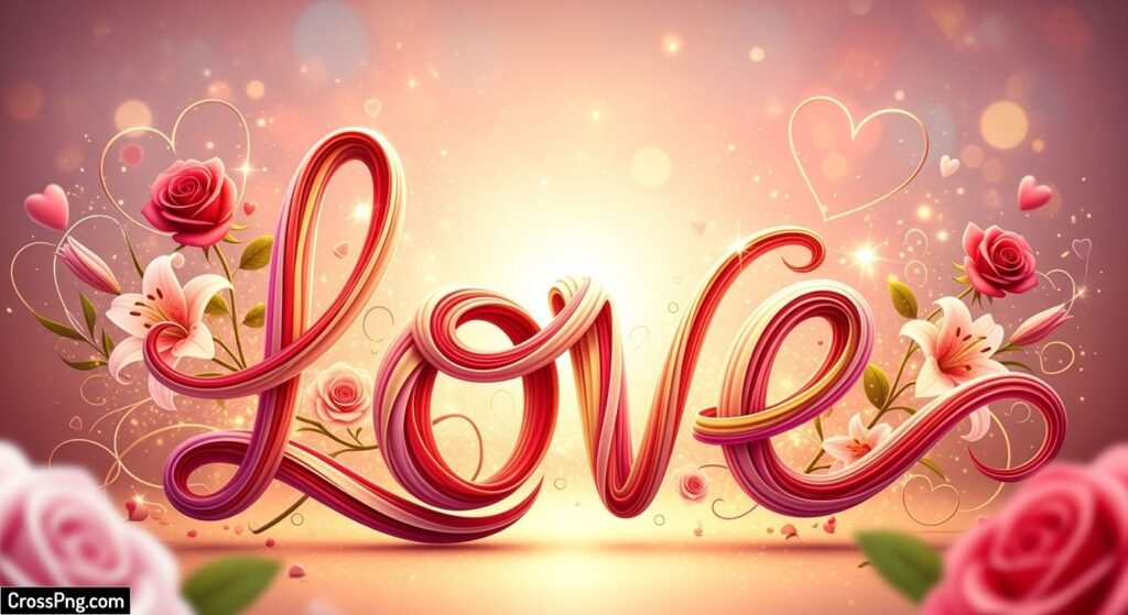 H wallpaper love image 3