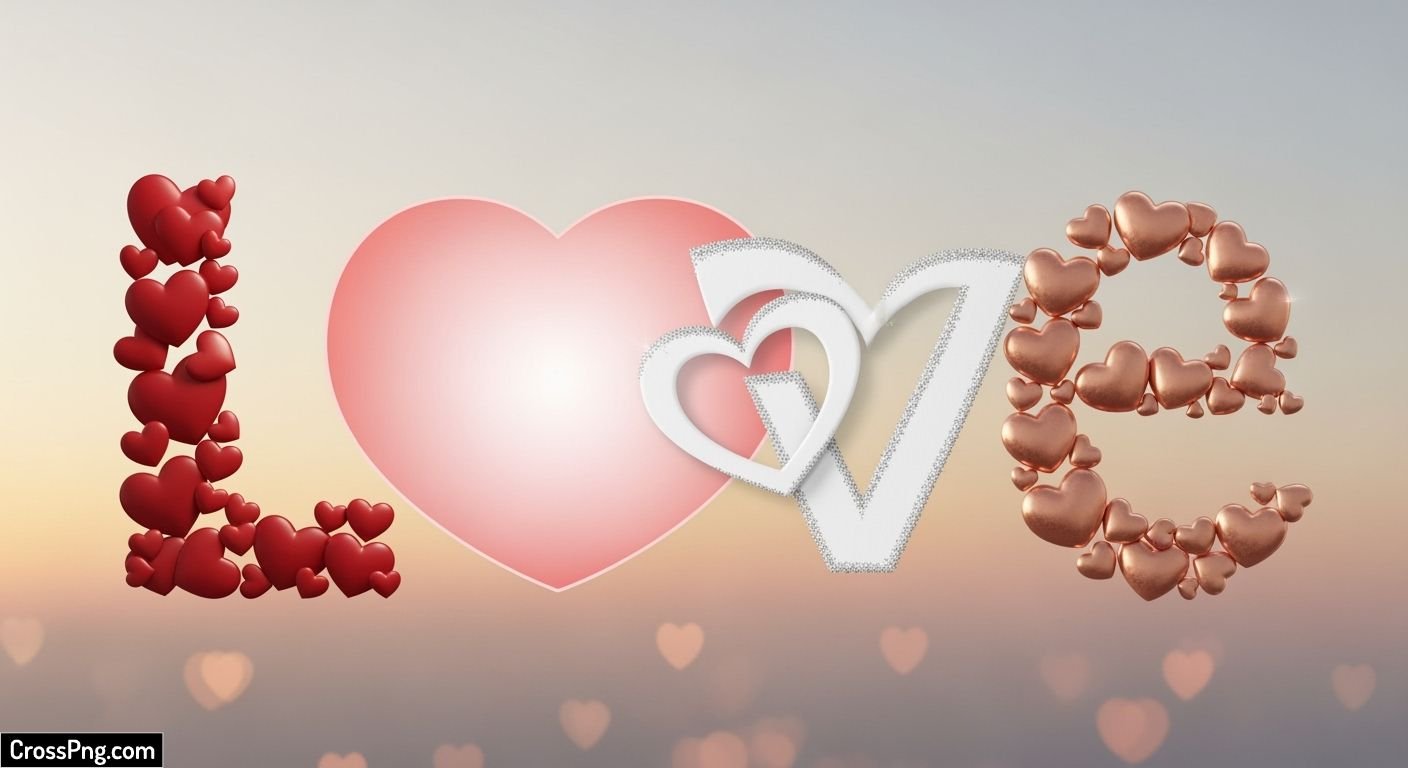 H wallpaper love image 4