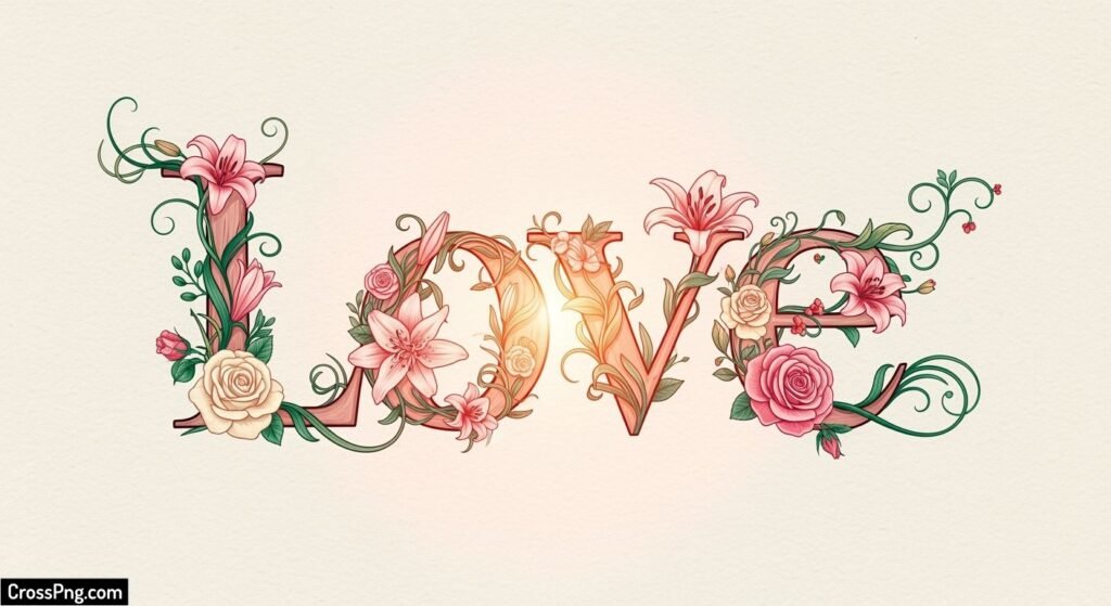 H wallpaper love image 7