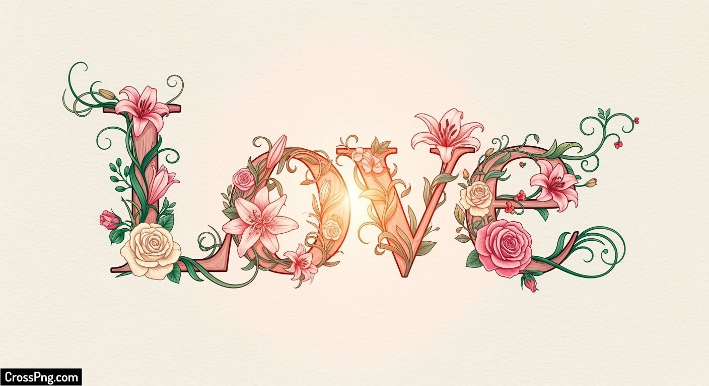 H wallpaper love image 7