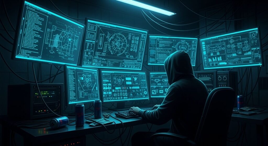 Hacker background image 2