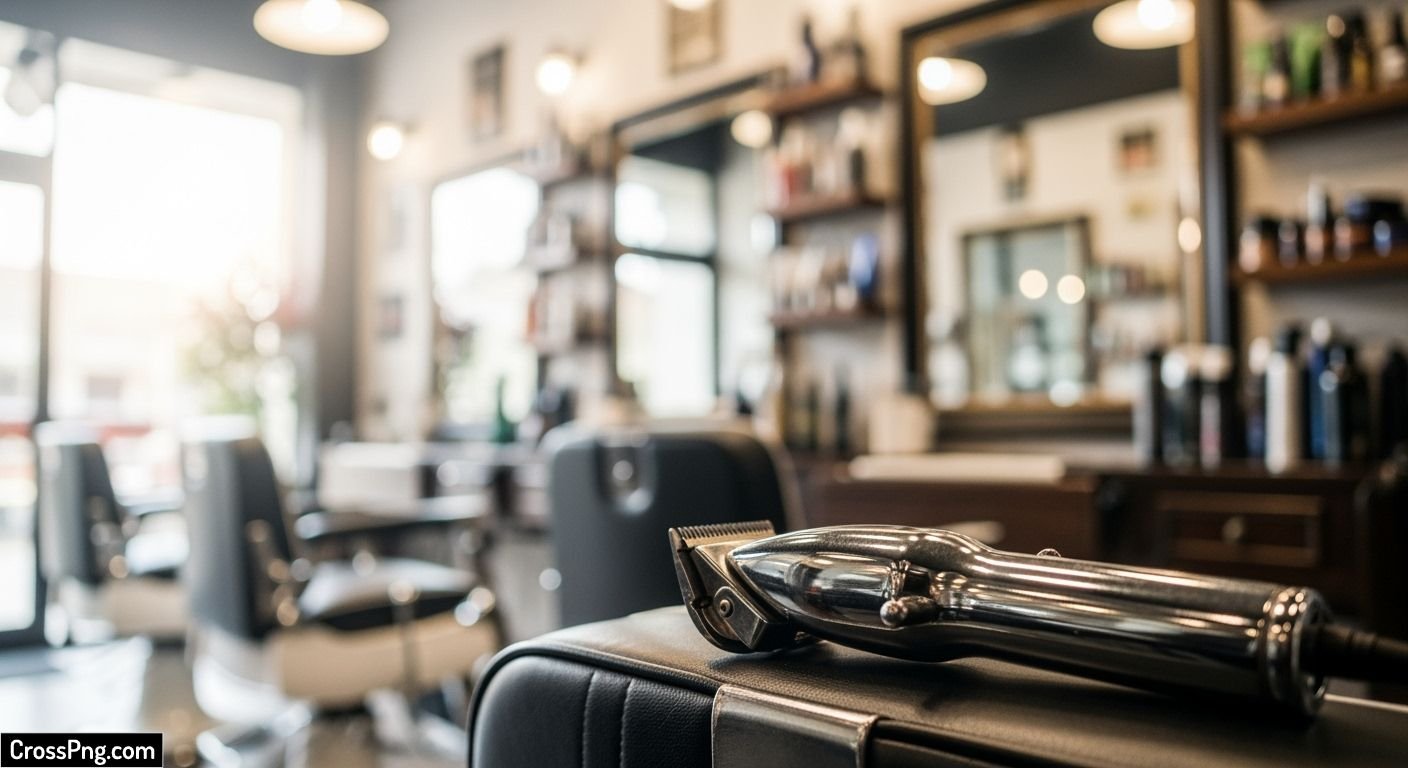 Hair cutting background image 2