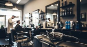 Hair cutting background image 3