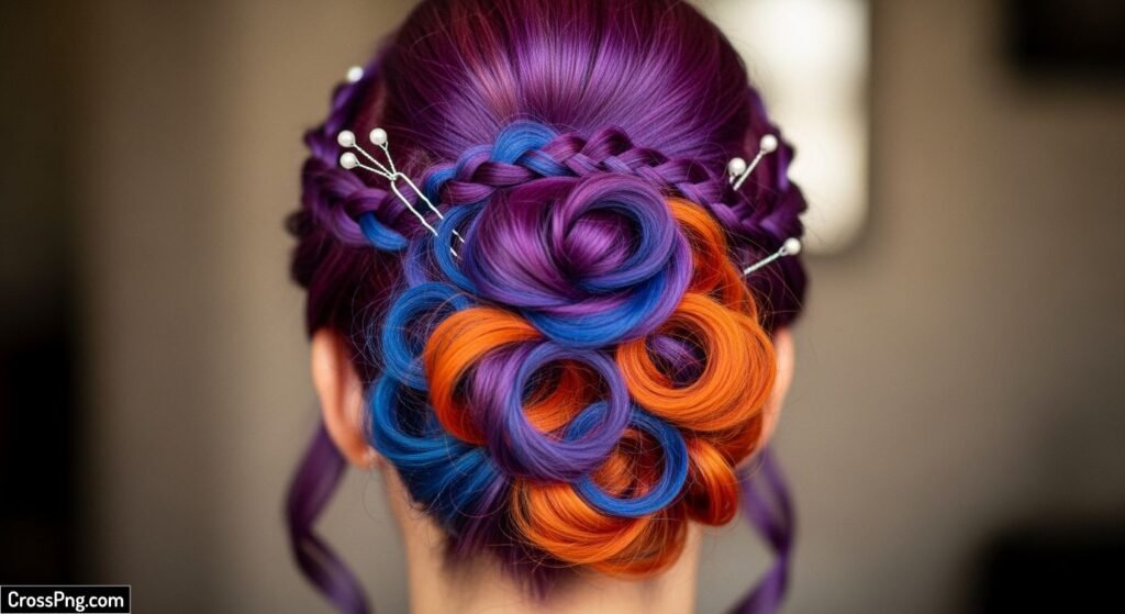 Hair dp image