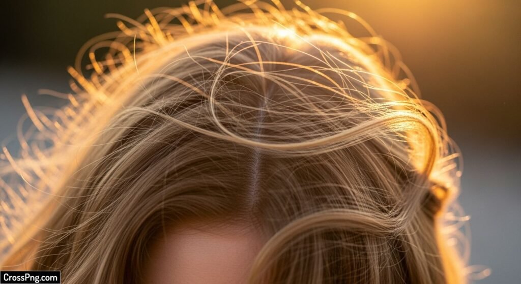Hair dp image
