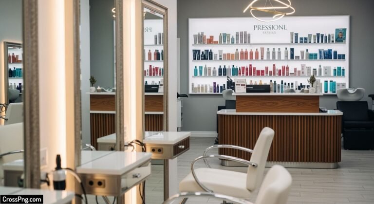 Hair salon background image 3