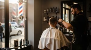 Haircut background image