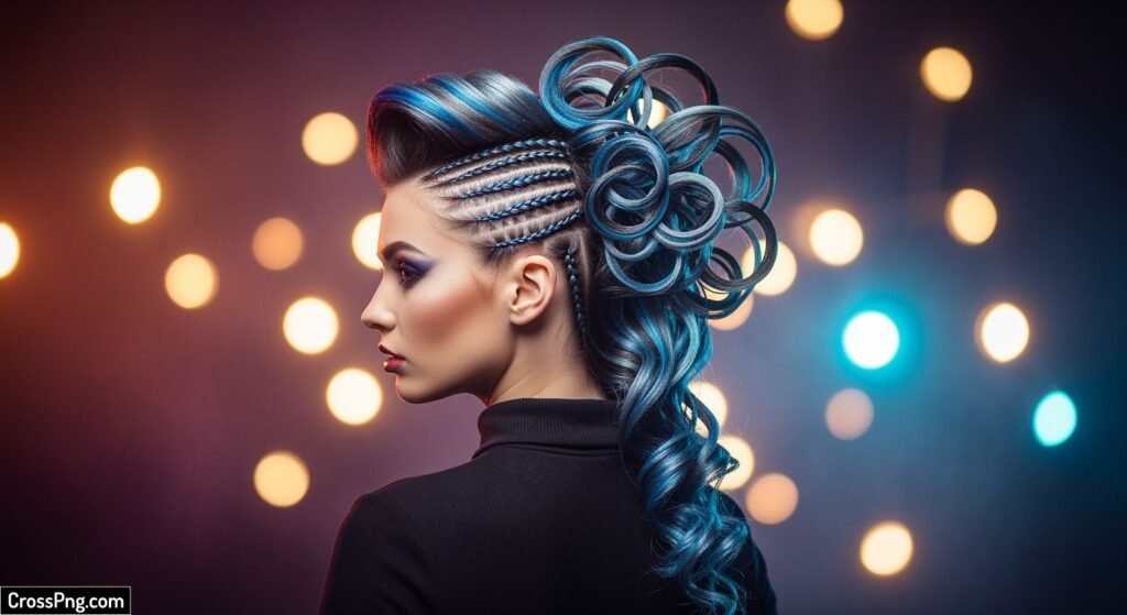 Hairstyle background image 2