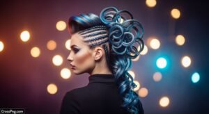 Hairstyle background image 2