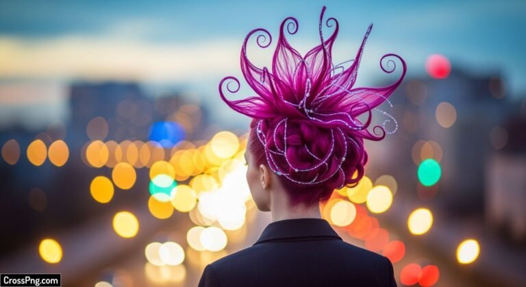 Hairstyle background image