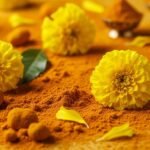 Haldi background hd image