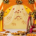 Haldi function background image 2