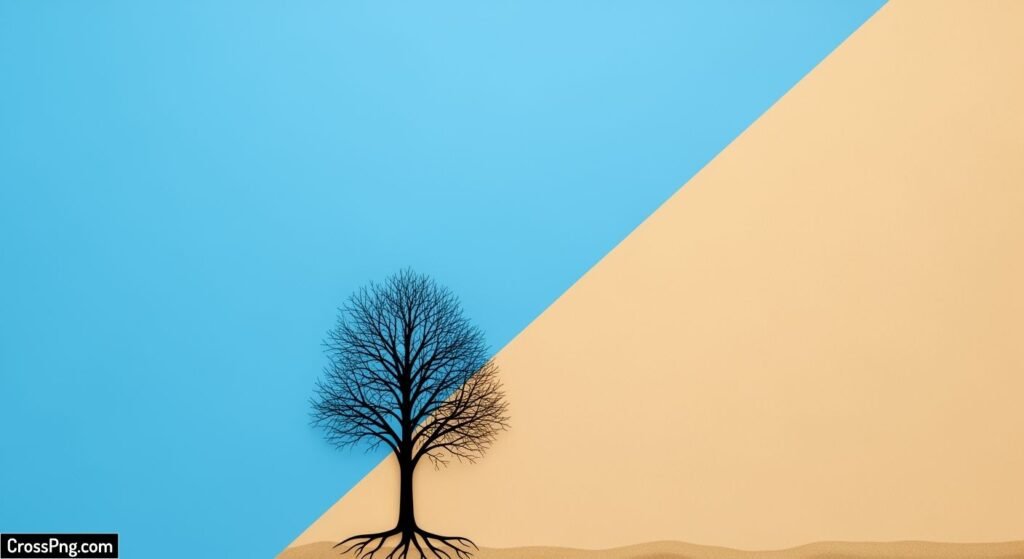 Half background image