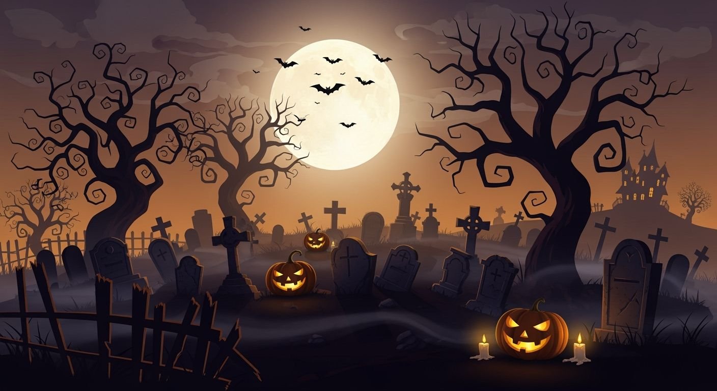 Halloween background aesthetic image 2