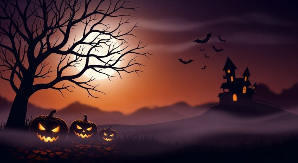 Halloween background aesthetic image 4