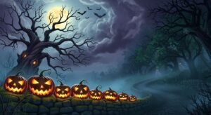 Halloween background for phones image 3
