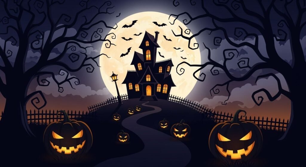 Halloween background for phones image 4
