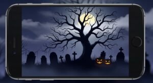 Halloween background iphone image 3