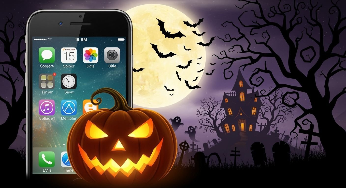 Halloween background iphone image