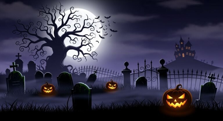 Halloween background scary image 3