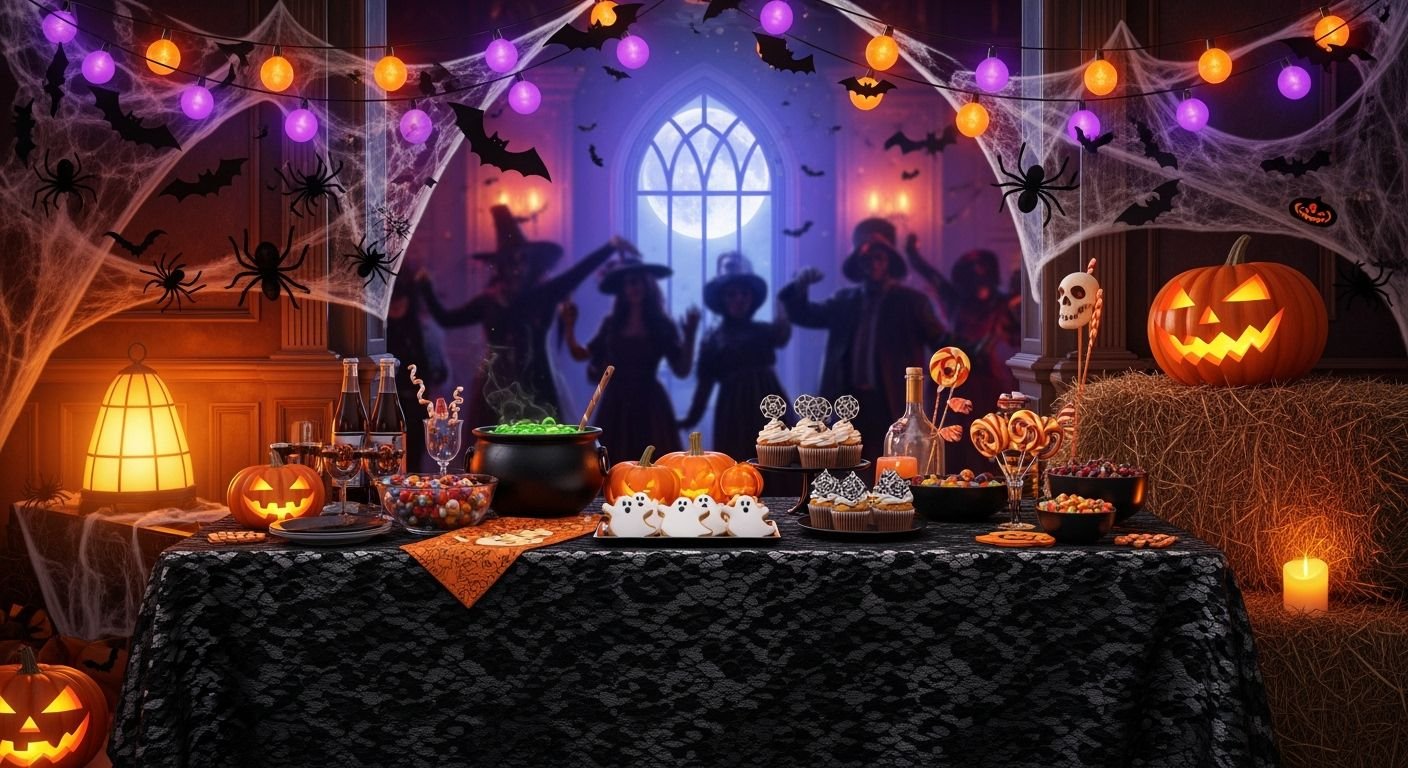 Halloween party background image 4