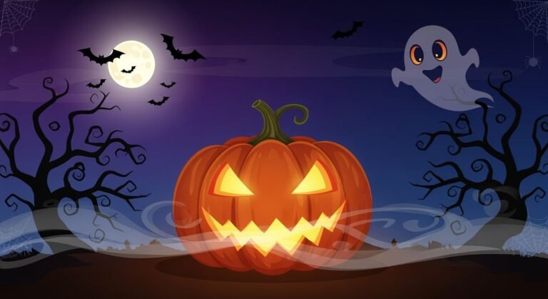 Halloween phone background image 2